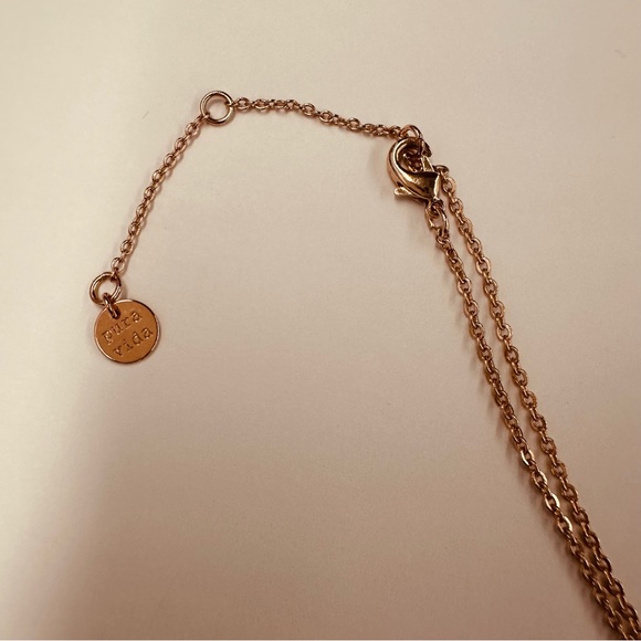 Pura Vida Star & Moon Necklace & Earring Set🌟🌙 - Picture 6 of 7